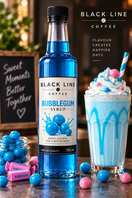 Blackline Bubblegum Syrup