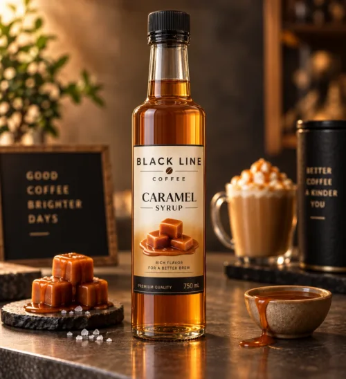 Blackline Caramel
