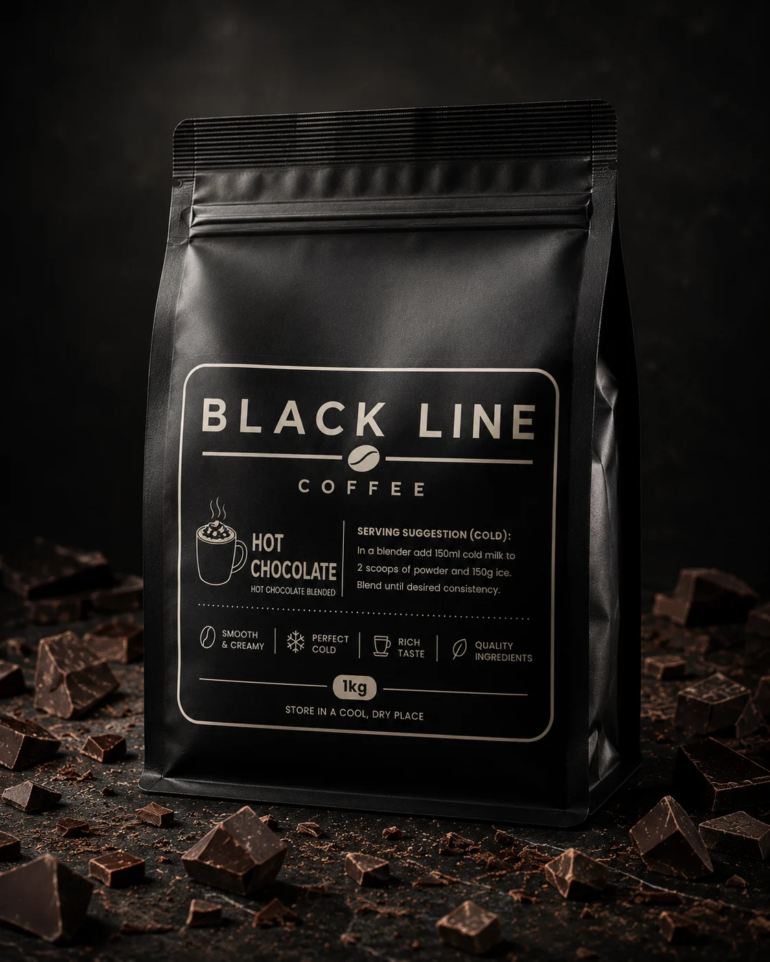 hot chocolate Blackline faq