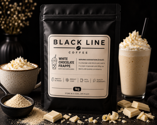 White Choc Frappé — 1kg