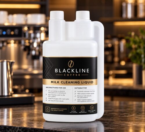 Blackline Coffee Milk Cleaning Liquid 1L